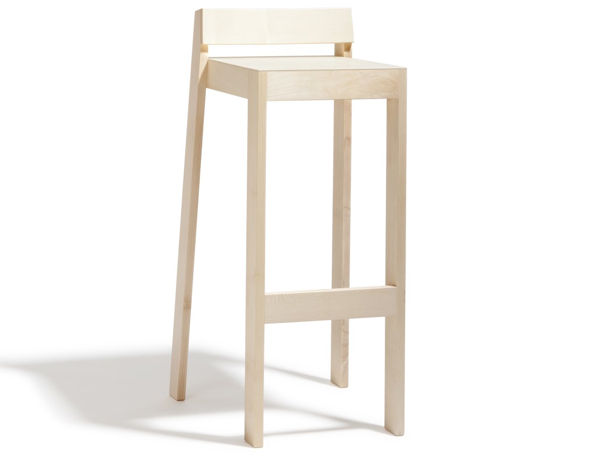 Tabouret PilPil en érable - Bois et design made in france