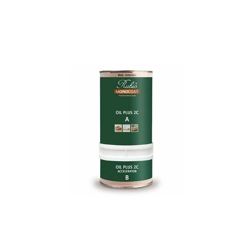 HUILE RUBIO ® OIL PLUS 2C SMOKE 5%
