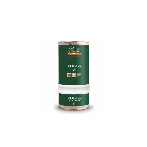 HUILE RUBIO ® OIL PLUS 2C SMOKE 5%