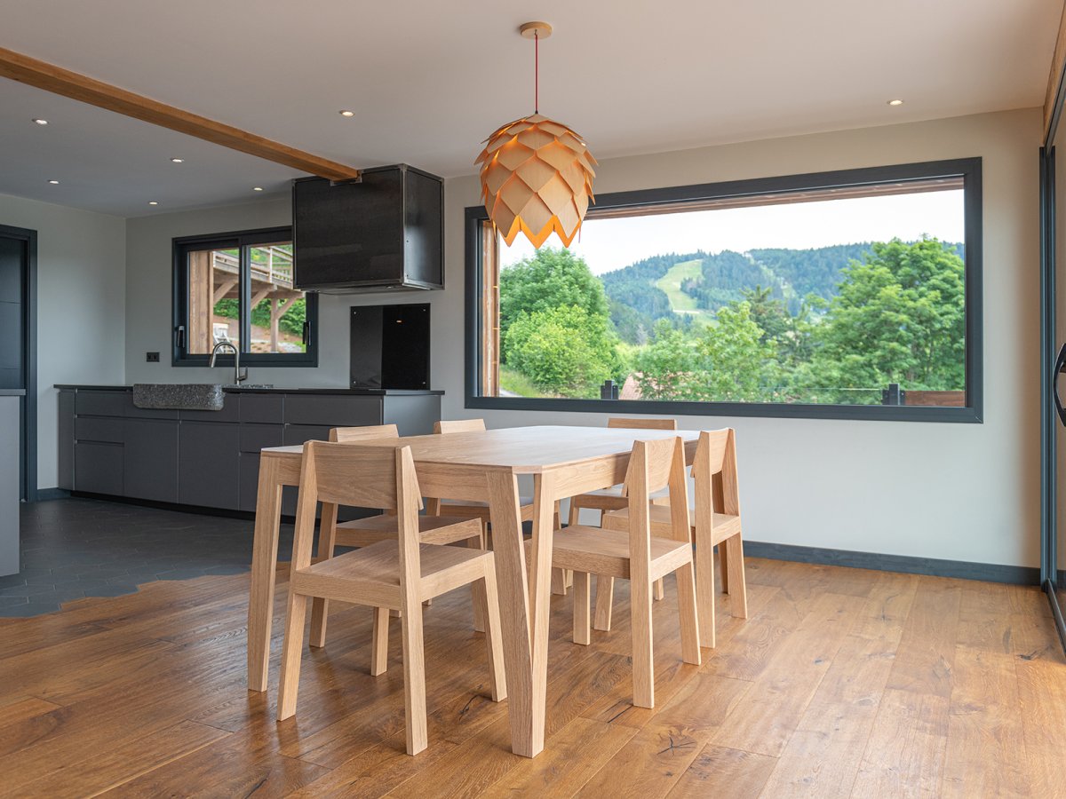 Meuble en bois massif design - CHaise PilPil en bois massif