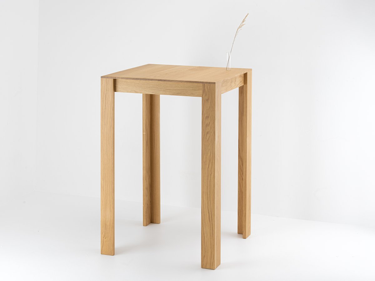 Table fabriqué sur mesure plan de travail en chêne ou ilot de bar - Elmar