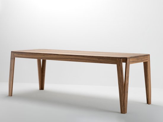 Table en sur mesure