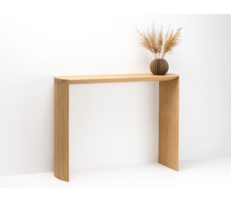 Console design entrée - Dendro 120 x 35 cm ou 120 x 25 cm
