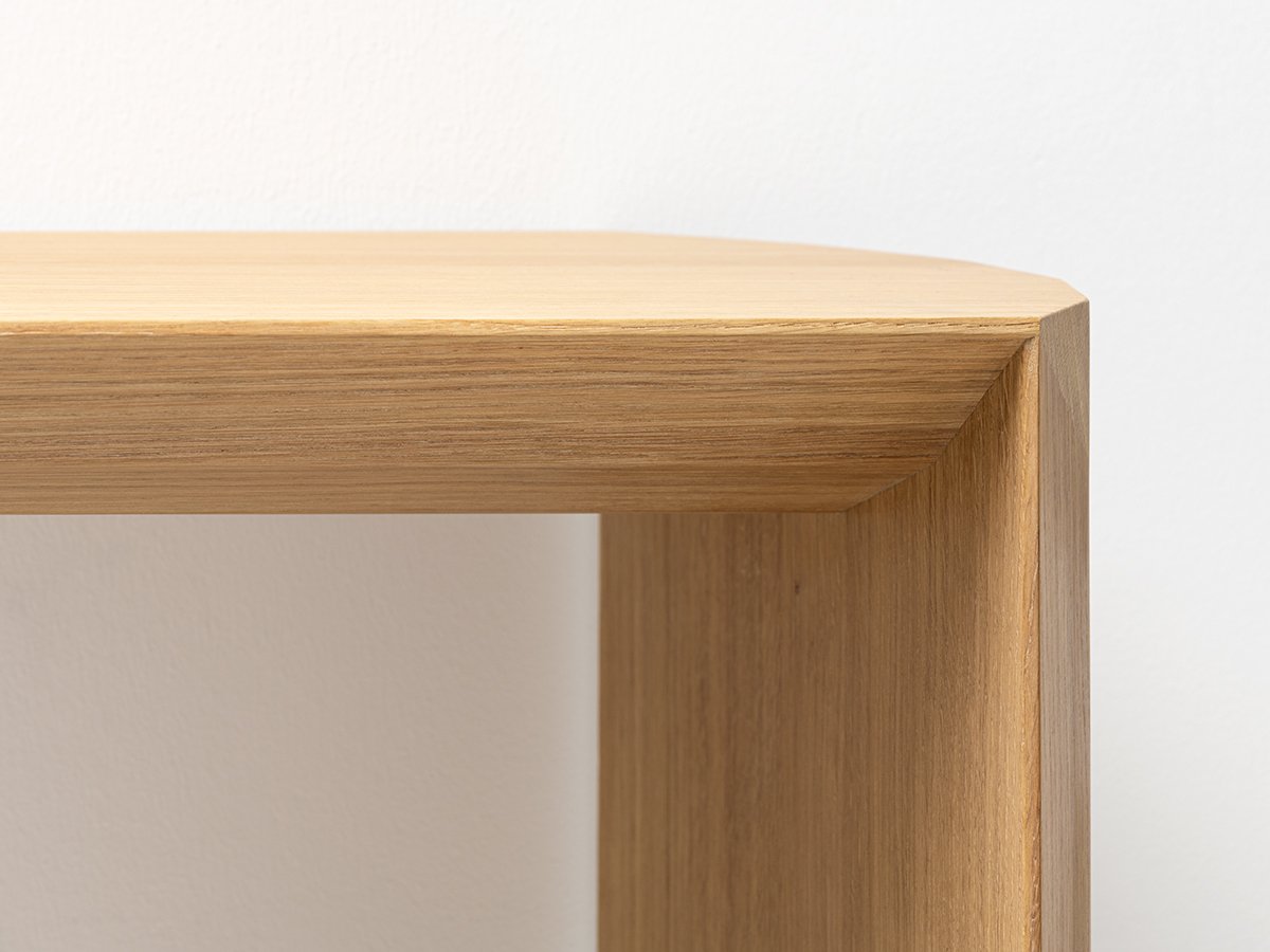Console design en chêne massif - Dendro en chêne