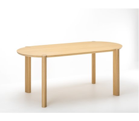 Table en chêne massif design et 100% made in français - Couscous