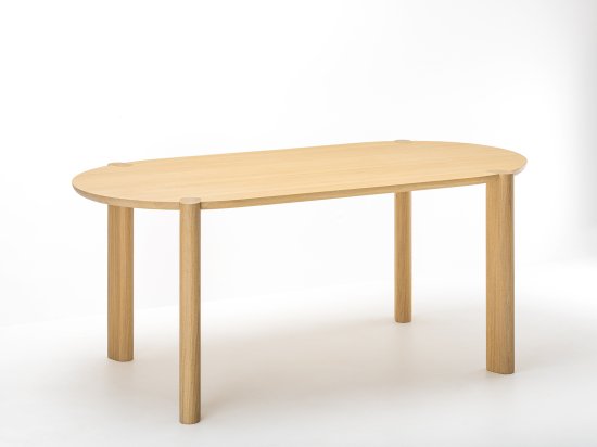 Table en chêne massif design et 100% made in français - Couscous