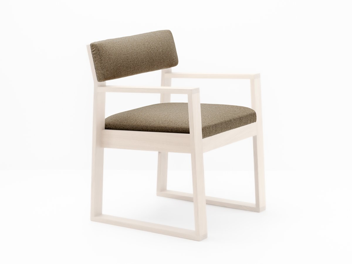 Coussins en tissu Arpin® coloris Taupe