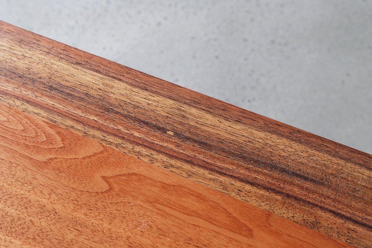 Table basse Aix en noyer -