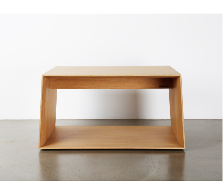 Table basse Anouk en chêne (prototype) - Bois et design made in France
