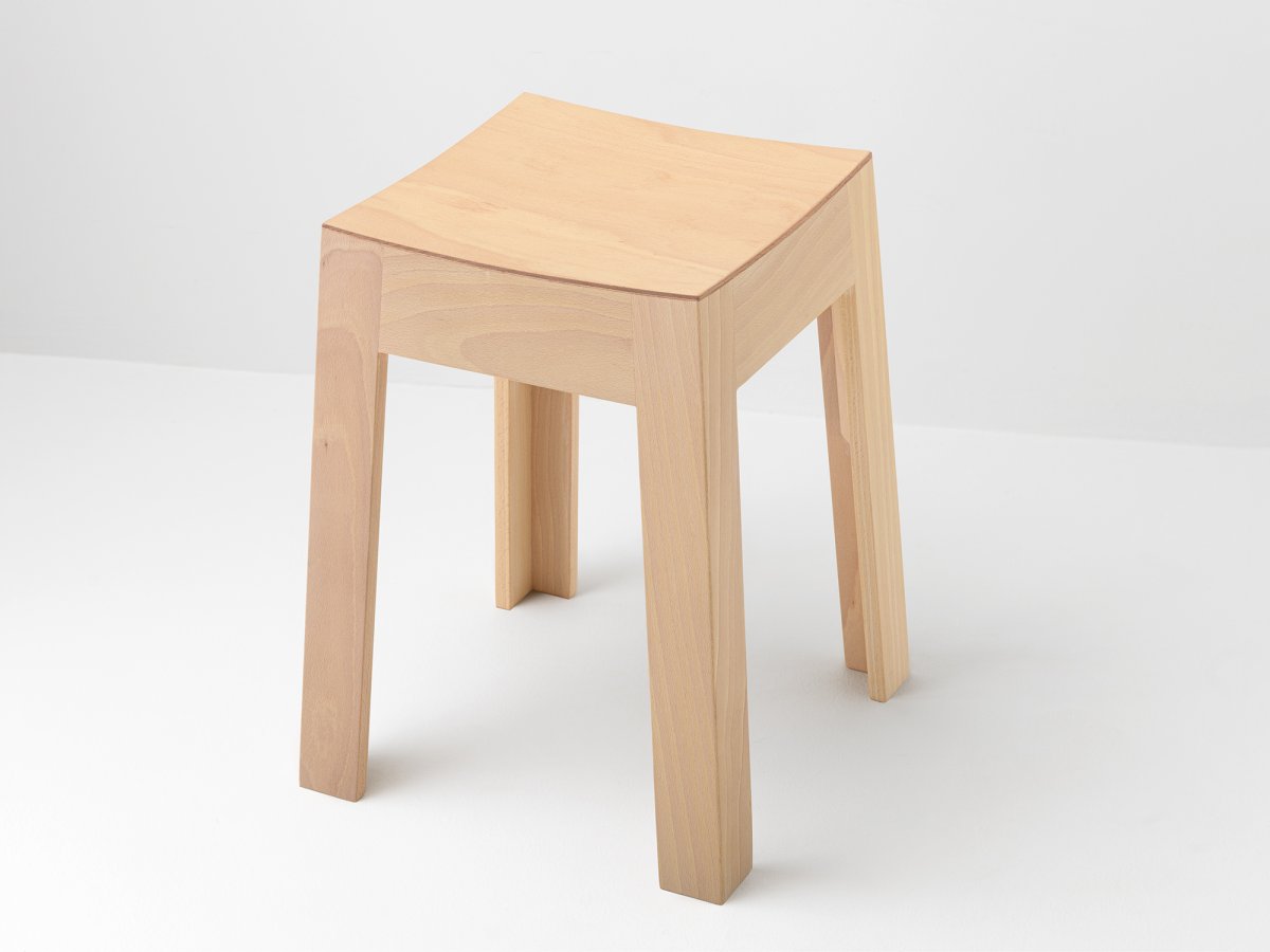Tabouret en hêtre 100% sur mesure - MiniWak