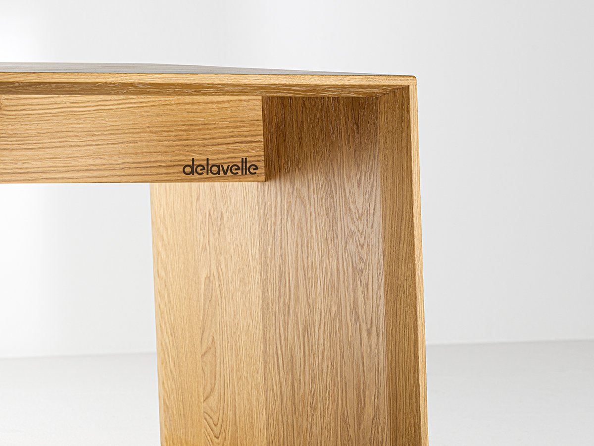 Table basse Anouk en chêne