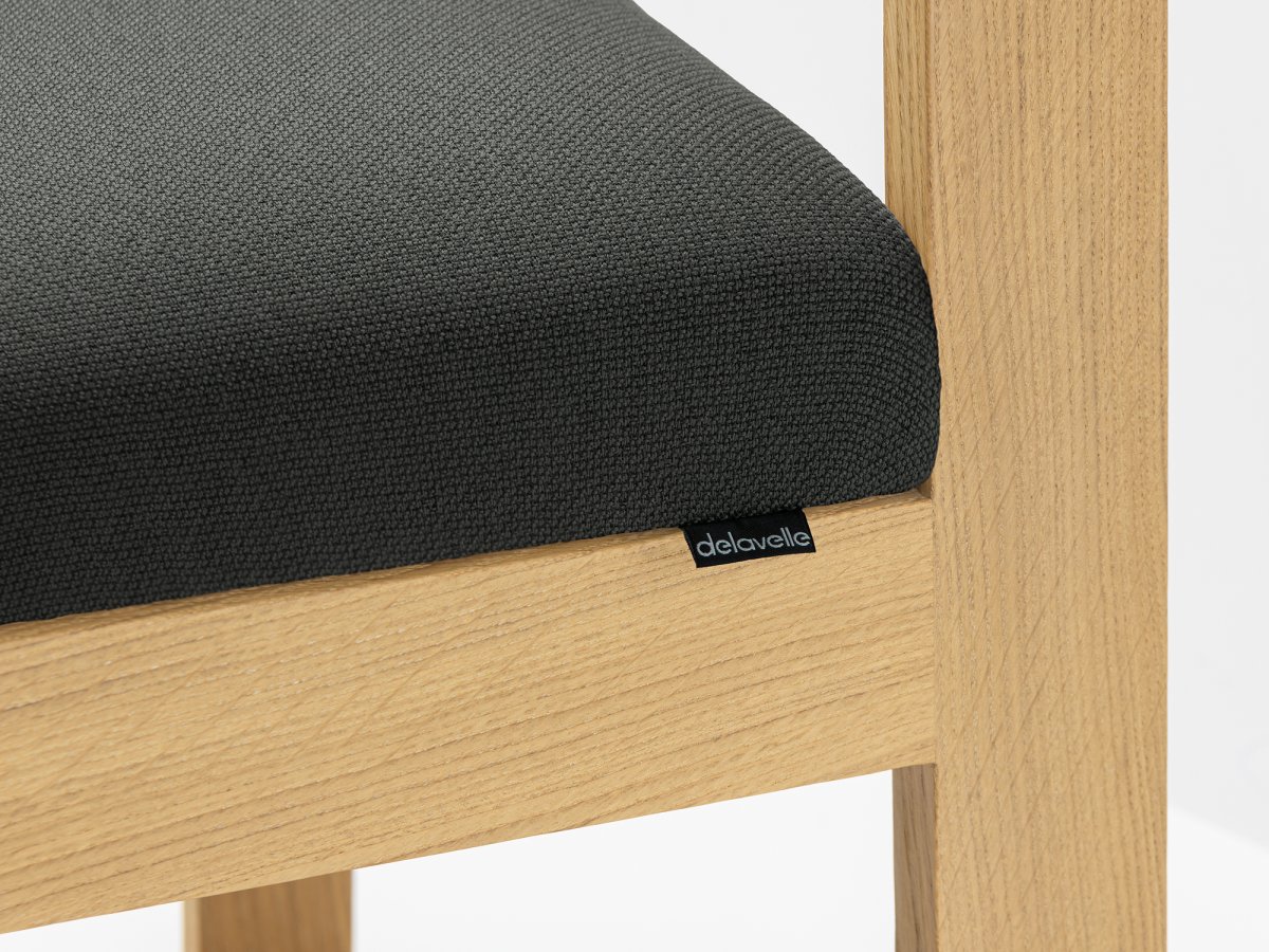 Chaise de salon en tissu Gabriel® - Aix