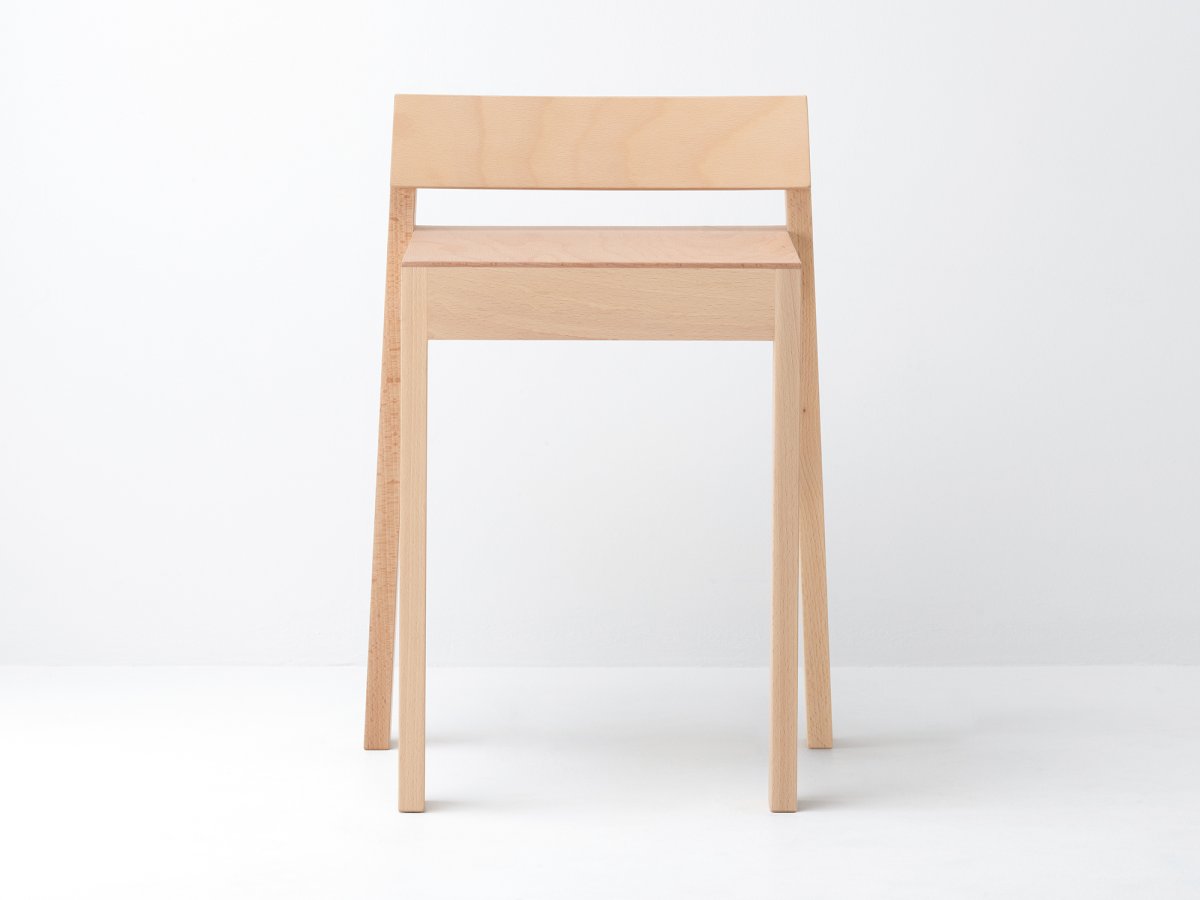 Tabouret bas d'appoint en bois - MiniPil