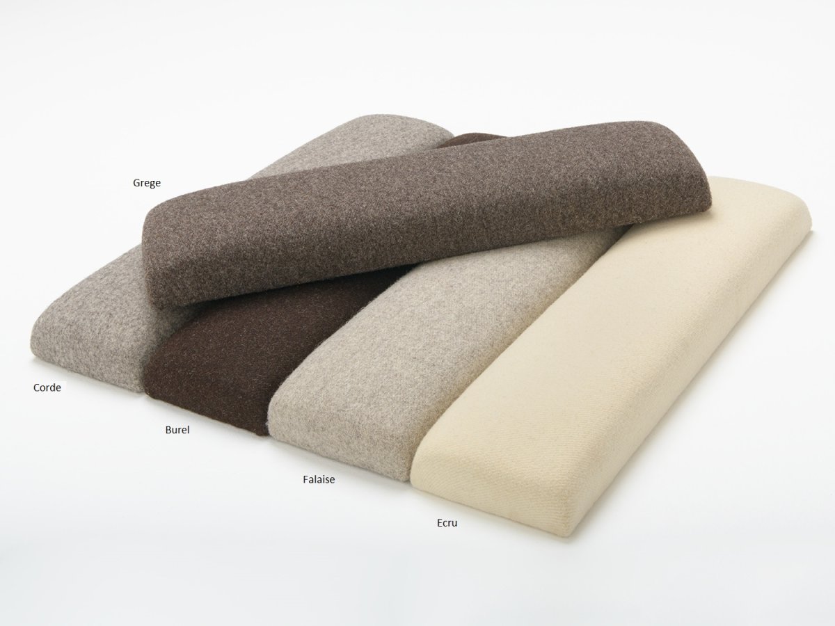 Tissu Arpin® en laine d'alpage tissé en France : envoi d'échantillons sur simple demande !