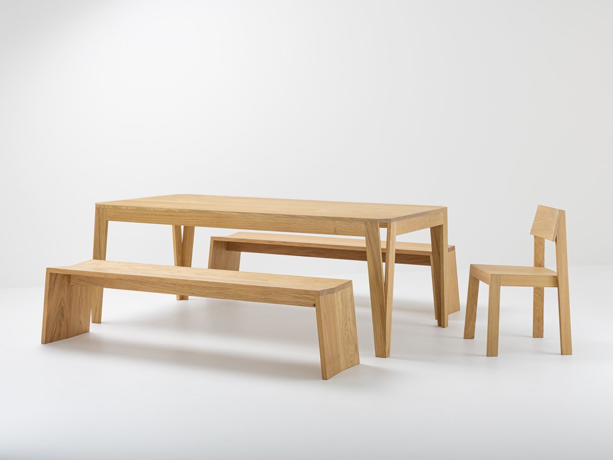 Grande Table en Bois Massif pour 6 à 8 Personnes - Fabrication Artisanale - MéliMélo