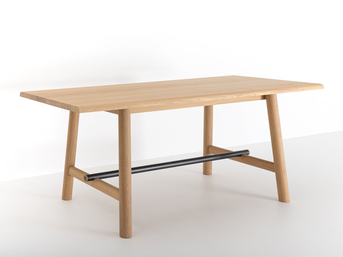 Table en Bois et Métal Sur Mesure - Ostal