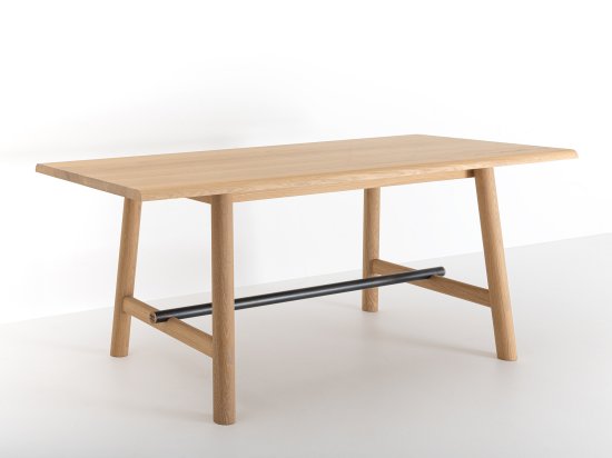 Table en Bois et Métal Sur Mesure - Ostal