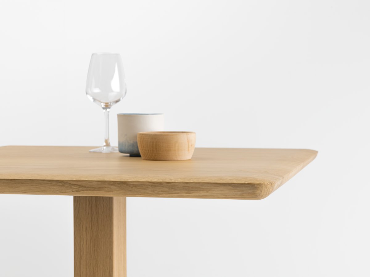 Table mange debout plateau profilé "molière" – Bistronome