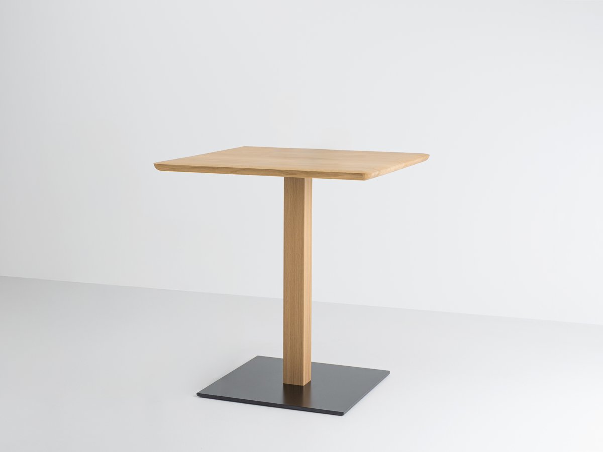 Table de restaurant carrée 75 cm – Bistronome