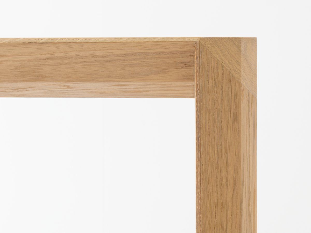 Banc de lit en bois revalorisé - Banc Dendro en chêne