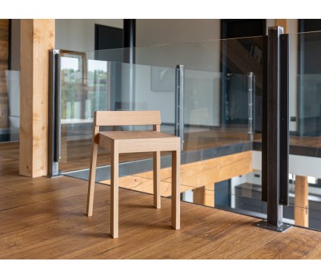 Tabouret Mini Pil en Chêne - Bois et Design made in France