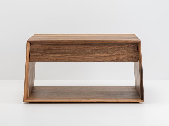 Table Basse Rectangulaire en Bois Massif