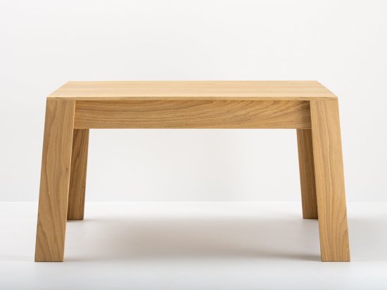 Table basse Aix en chêne sur-mesure  - 100% Made In France