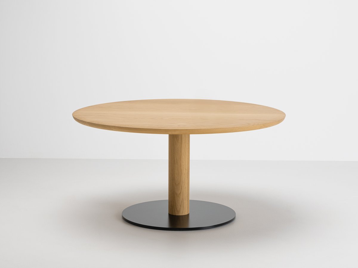 Petite table basse - Bistronome 50 cm - photo hauteur 45 cm diamètre 90 cm