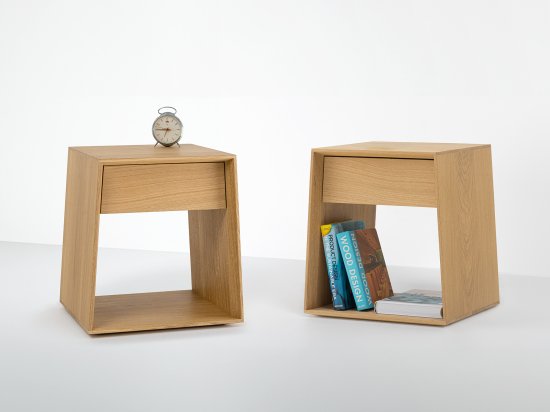 Table de Chevet en Bois
