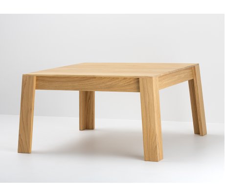 Table basse carrée Aix en chêne - 100% fabriquée en France