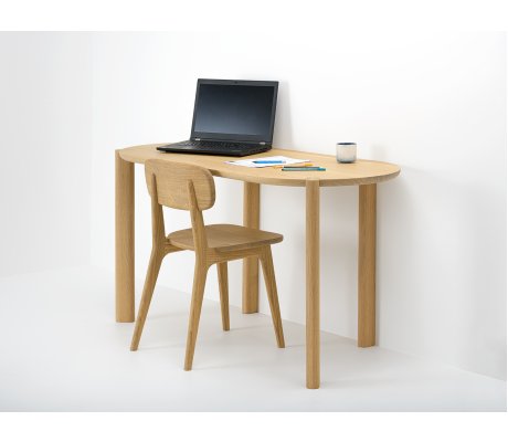 Bureau Design en Bois de Chêne Massif certifié PEFC - made in France