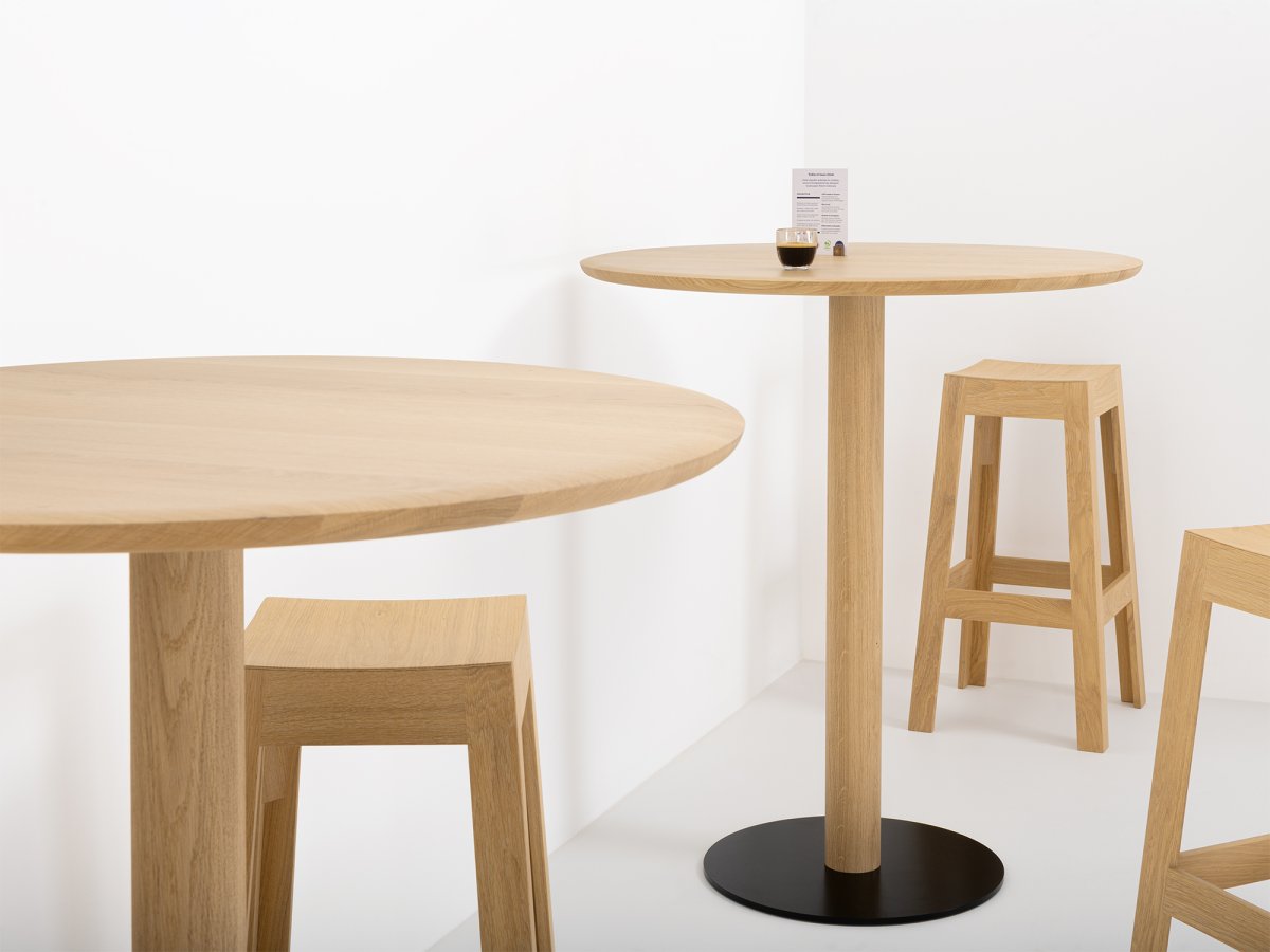 Tabouret snack 75 cm pour table haute 100 à 105 cm