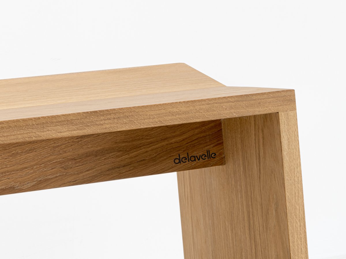 Banc sans dossier - Banc PAP 60 cm en chêne