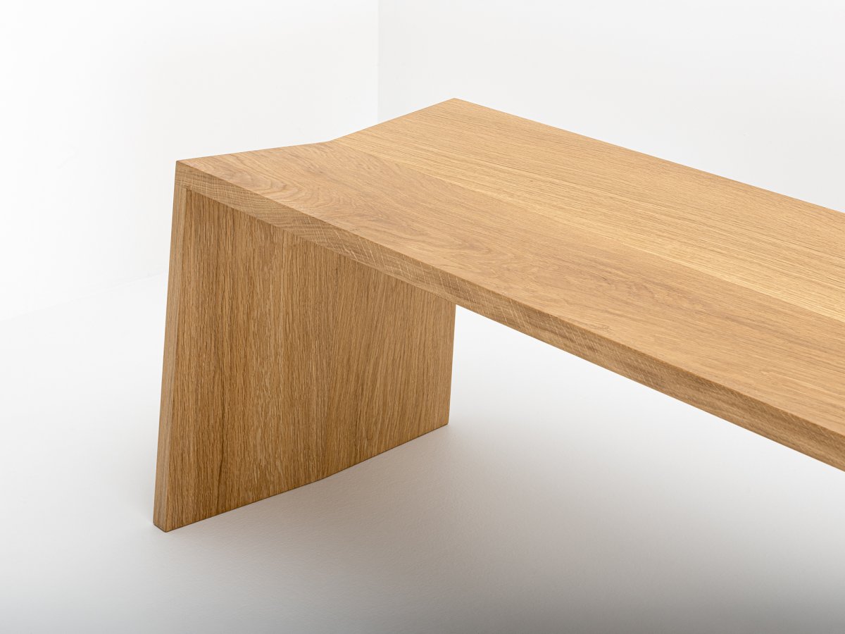 Banc made in France - PAP 120 cm en chêne
