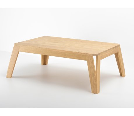 Table basse en chêne MÉLIMÉLO 120 x 80 cm - Made in France