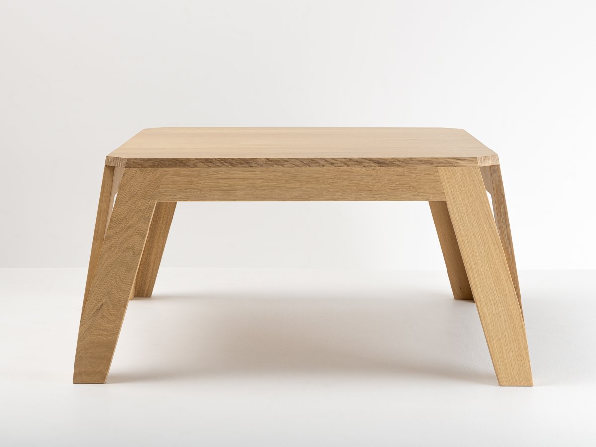 Table basse carrée 80x80 - MÉLIMÉLO 