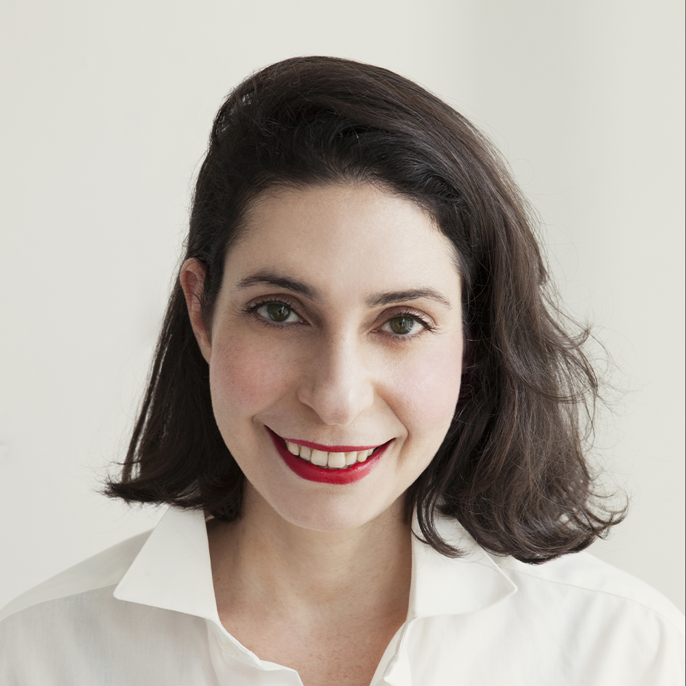 Bina Baitel,  Créatrice de la collection Couscous