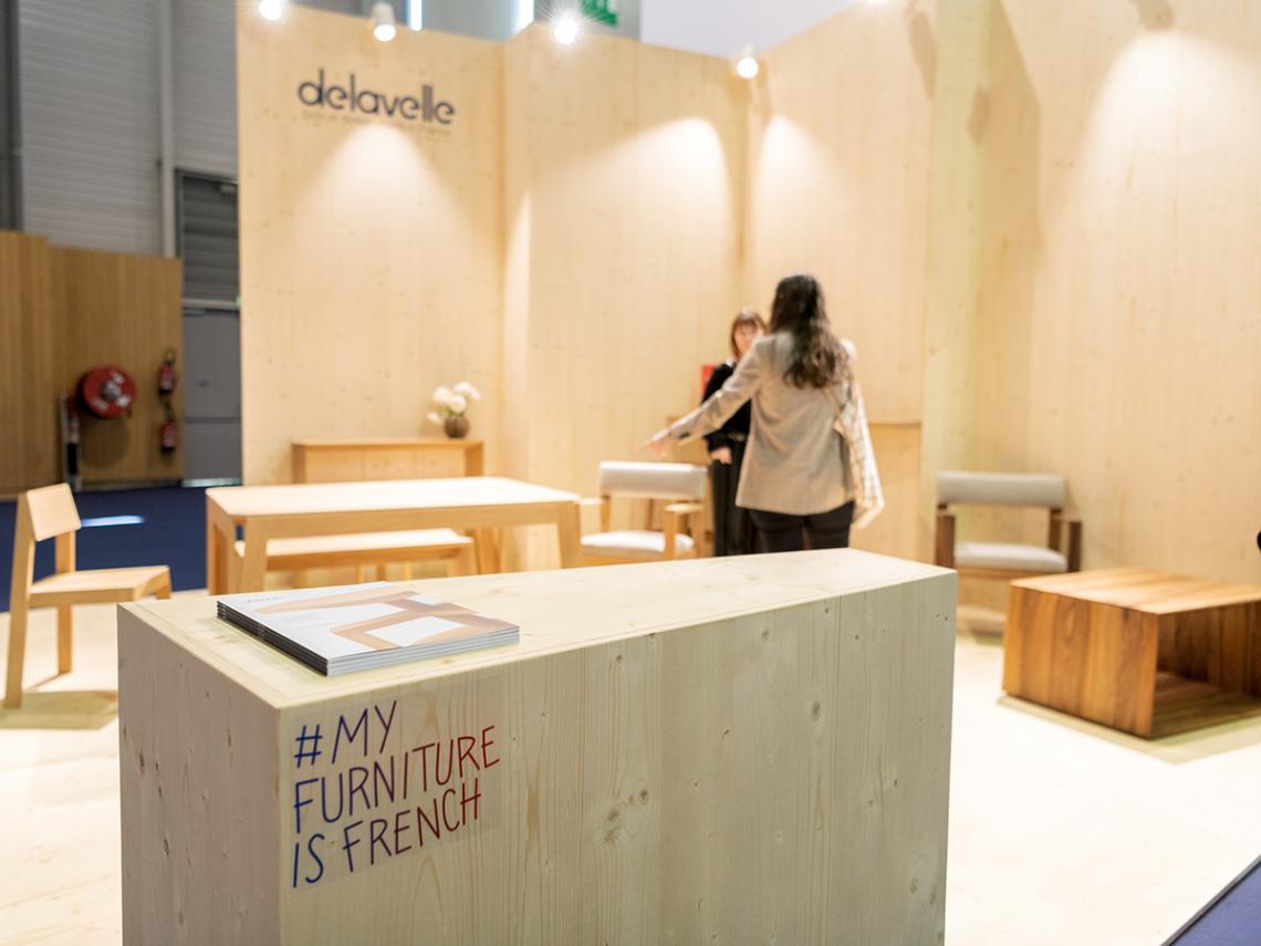 design et bois salon maison et objet 2022