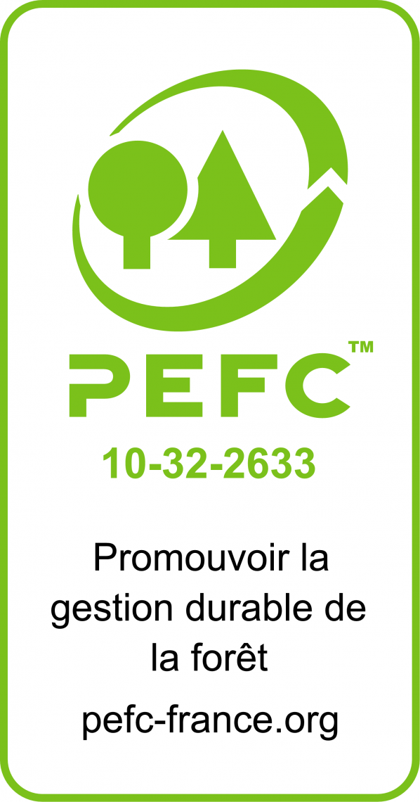 certification PEFC certification PEFC